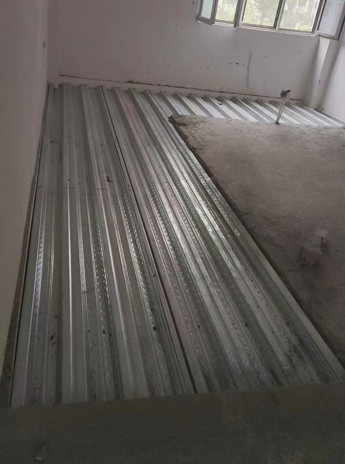 钢结构夹层