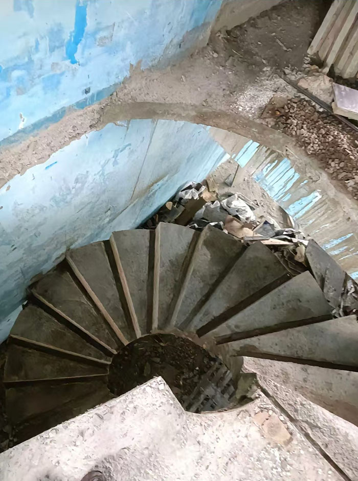 现浇楼梯
